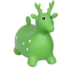 Прыгун Altacto Пятнистый олень, зеленый