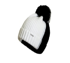 Шапка детская Conte Kids цв.черный; белый ,р.52