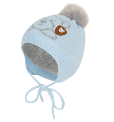 Шапка детская Чудо-кроха цв.голубой ,р.40-42
