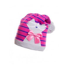 Шапка детская Чудо-кроха цв.фиолетовый ,р.48-50