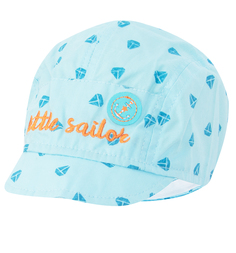 Шапка детская Чудо-кроха цв.голубой ,р.44