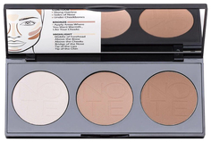 Палетка для лица Note Perfecting Contouring Powder тон 02