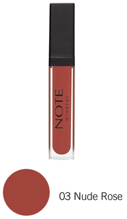 Блеск для губ Note Mineral тон 03 Nude Rose