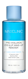 Эмульсия Maxclinic для лица Pro Hyaluron Lip And Eye Makeup Remover 160 мл