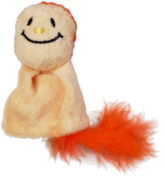 Игрушка для кошек Tarky с кошачьей мятой с функцией ухода за зубами в виде приведения