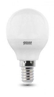 Лампочка Gauss LED Elementary Globe G45 E14 10W 2700K