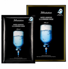 Маска для лица JM Solution Water Luminous S.O.S Ringer Mask, 10 шт