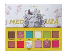 Набор теней LAMEL professional Meduza Eyeshadow Palette, 7, 2г