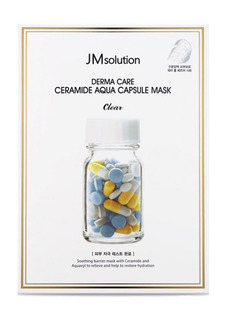 Маска для лица JMsolution Derma Care Ceramide Aqua Capsule Mask Clear Pack, 30мл