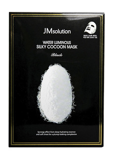 Маска для лица JMsolution Water Luminous Silky Cocoon Mask Black Pack, 350мл