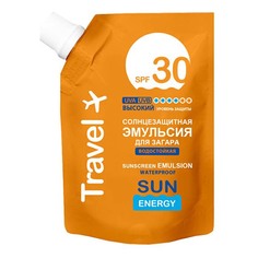 Эмульсия для загара Sun Energy Travel SPF 30 200 мл