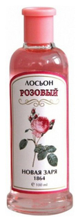 Лосьон для лица Новая заря Розовый 100 мл