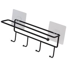 Держатель для бумажного полотенца и кухонных аксессуаров MAGIC MR-01, 22x8x9.5 см (008428) Mallony