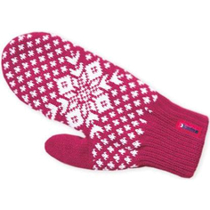 Варежки Kama R13, розовые, L