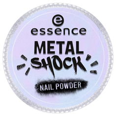 Пудра для ногтей essence Metal Shock 02