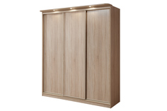 Шкаф-купе Hoff Home Стандарт 80333516 180х59,5х229,5, дуб сонома