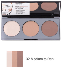 Палетка для лица Note Perfecting Contour Cream тон 02