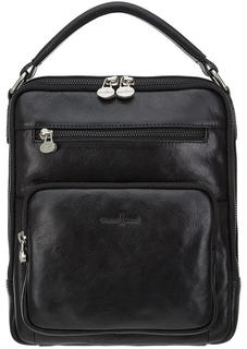 Сумка мужская Gianni Conti 912315 black, черный