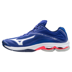 Кроссовки Mizuno Wave Lightning Z6 синие 10.5 UK