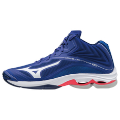 Кроссовки Mizuno Wave Lightning Z6 Mid синие 6 UK