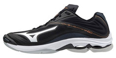 Кроссовки мужские Mizuno Wave Lightning Z6 черные 8.5 UK