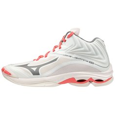 Кроссовки Mizuno Wave Lightning Z6 Mid (W) голубые 6 UK