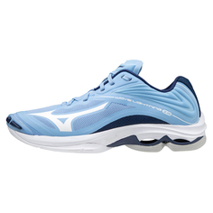 Кроссовки Mizuno Wave Lightning Z6 (W) голубые 6 UK