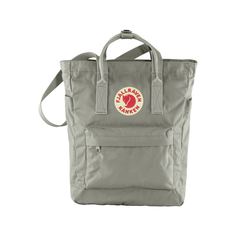 Рюкзак женский Fjallraven Kanken Totepack F23710 светло-серый 14 л