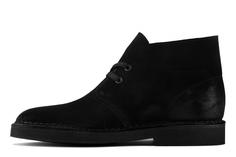 Ботинки женские Clarks Desert Boot 2 26155666 черные 37.5 EU