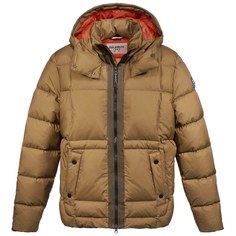 Пуховик мужской Dolomite 285504 коричневый 2XL