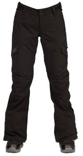 Брюки женские Billabong Z6Pf10-Bif1 черные XS