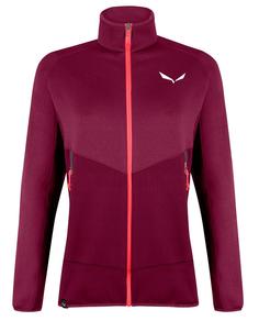 Олимпийка женская Salewa 00-0000027921 красная 36 EU