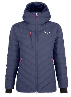 Куртка женская Salewa 00-0000028048 синяя 36 EU