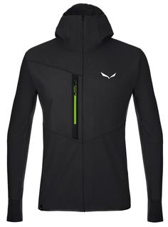 Толстовка мужская Salewa 00-0000027373 черная 50 RU