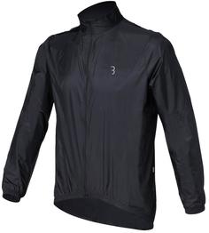 Спортивная ветровка мужская BBB Bbw-148 черная 2XL
