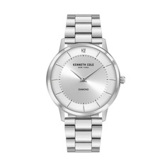 Наручные часы мужские Kenneth Cole KCWGG2106304 серебристые