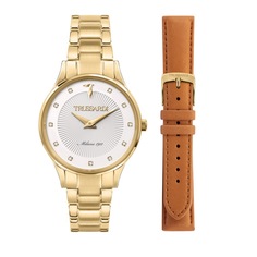 Наручные часы женские TRUSSARDI R2453149501коричневый