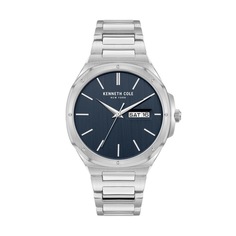 Наручные часы мужские Kenneth Cole KCWGH2104803 серебристые
