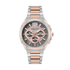 Наручные часы мужские Kenneth Cole KCWGI2104902 серебристые