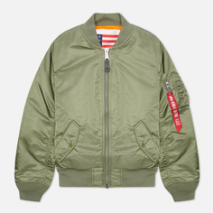 Куртка мужская Alpha Industries MJM21300C1-310 зеленая S