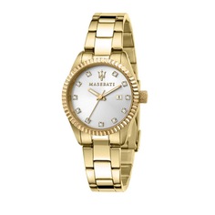 Наручные часы женские MASERATI R8853100506золотистый