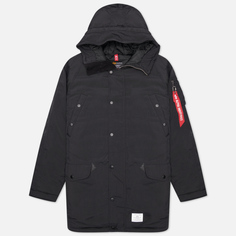 Парка мужская Alpha Industries MJN51500C1-001 черная M