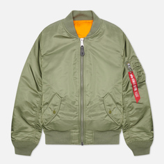 Куртка мужская Alpha Industries MJM44530C1-310 зеленая M