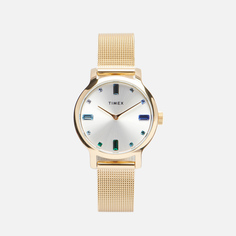 Наручные часы женские Timex Transcend TW2U86900_золотой