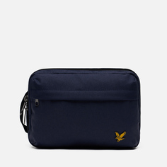 Косметичка унисекс Lyle&Scott Washbag синяя