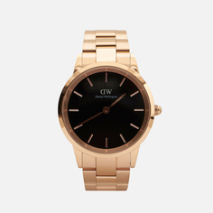 Наручные часы мужские Daniel Wellington Iconic Link DW00100344_золотой