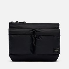 Сумка унисекс Porter-Yoshida & Co Force Shoulder черная