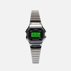 Наручные часы мужские Timex Classical Digital Mini TW2T48200_серебряный