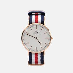 Наручные часы унисекс Daniel Wellington Classic Canterbury DW00100002_синий