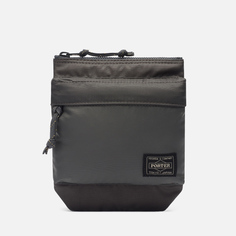Сумка планшет унисекс Porter-Yoshida & Co Force Kura Chika Original Shoulder серая